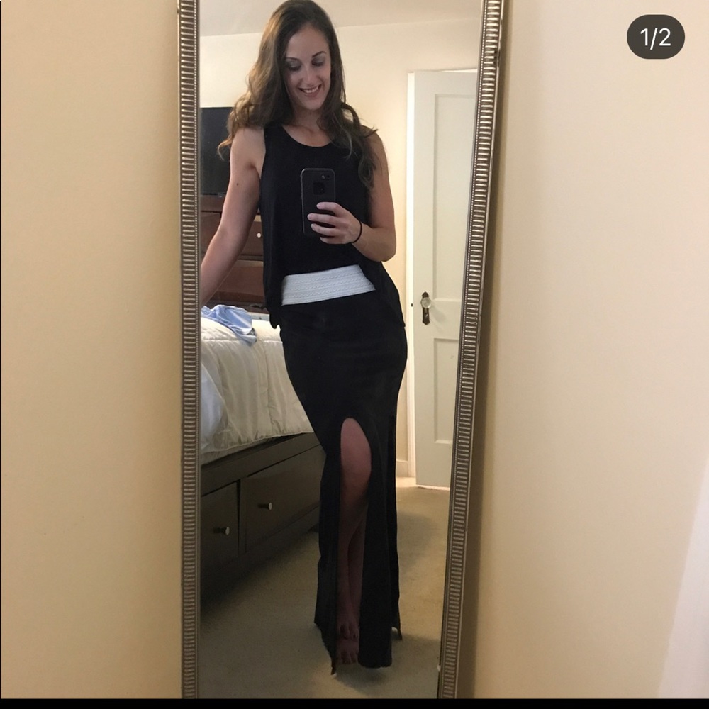 Fun maxi skirt